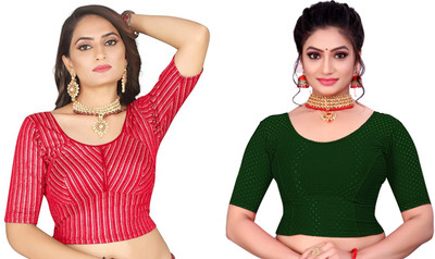DivineDivaSNP Round Neck Women Blouse