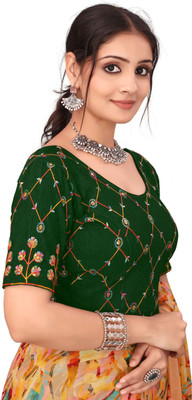 Ektaal Round Neck Women Blouse