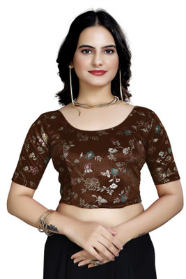 DRESQUE STORE Round Neck Women Blouse