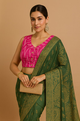 BB CREATIONS V-Neck Women Blouse