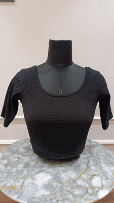 PRE SMART Round Neck Women Blouse