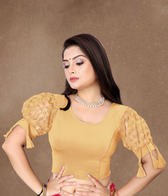KuuvCaow Round Neck Women Blouse