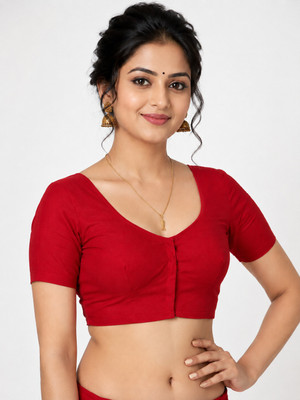 TANVI J Round Neck Women Blouse