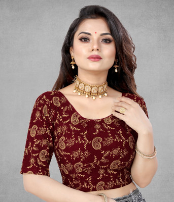 RISTASHEETAL Round Neck Women Blouse