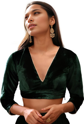 EZ stall V-Neck Women Blouse