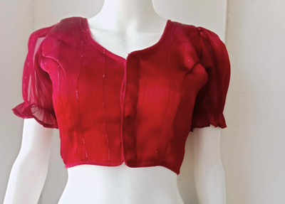 NANYACREATION Round Neck Women Blouse
