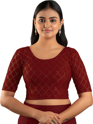 sanvi vogue Round Neck Women Blouse