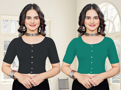 APPUFASHION Round Neck Women Blouse