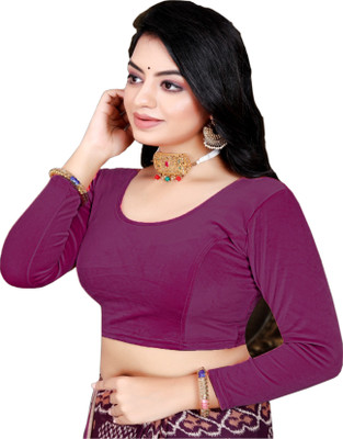 GHSVA Round Neck Women Blouse