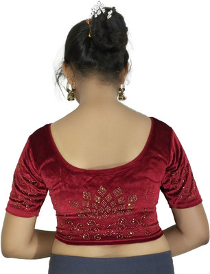 Arya creation U-Neck Women Blouse