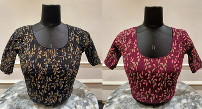Mayank Bazaar U-Neck Women Blouse