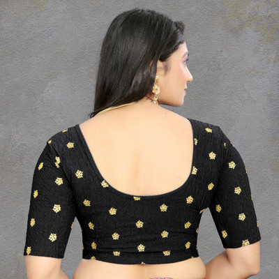JOYFELLA Round Neck Women Blouse