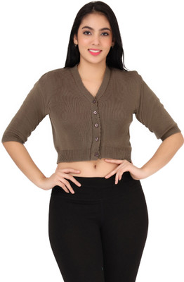 FEMULA V-Neck Women Blouse