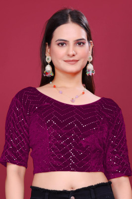 AARZOO FASHION HUB Round Neck Women Blouse