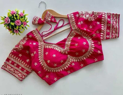 JHILIK U-Neck Women Blouse