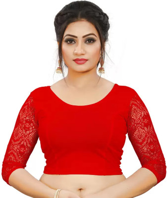 Style Modo Round Neck Women Blouse
