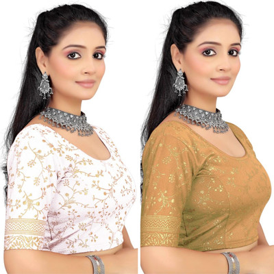 SCUBE DESIGNS Round Neck Women Blouse