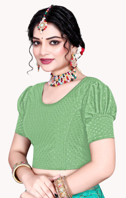 sanvi vogue Round Neck Women Blouse