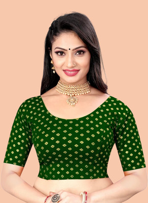 PRIYANKA TEXTILES Round Neck Women Blouse