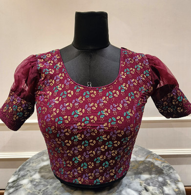 GROWMORE CREATION Round Neck Women Blouse