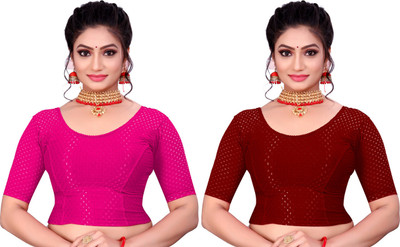 Sheandparag Round Neck Women Blouse