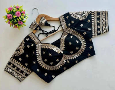 Sathi Creation Sweetheart Neck Women Blouse