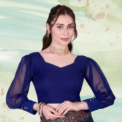 Lucness Sweetheart Neck Women Blouse