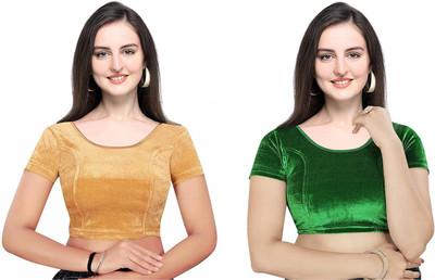 Atibha Fashion Round Neck Women Blouse