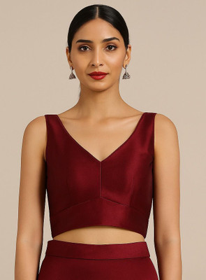 FIGUREUP V-Neck Women Blouse