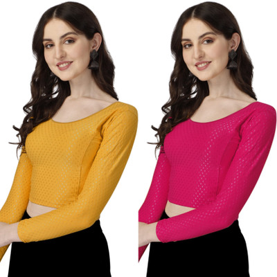 SCUBE DESIGNS U-Neck Women Blouse