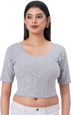 Shilpa Round Neck Women Blouse