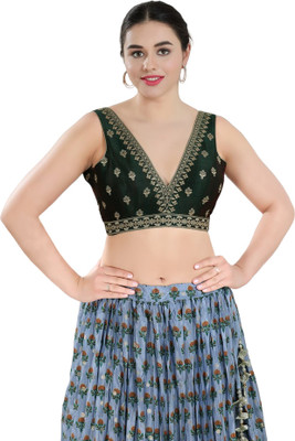 Vamas-The Designer Blouses V-Neck Women Blouse