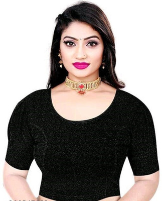 sanket synthetics Round Neck Women Blouse