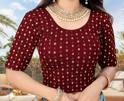 NIMBRITY Round Neck Women Blouse