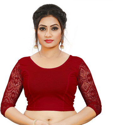 LYNETH Round Neck Women Blouse