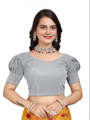 sanket synthetics Round Neck Women Blouse