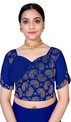 LADIESCHOICE Sweetheart Neck Women Blouse