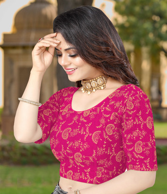 RISTASHEETAL Round Neck Women Blouse