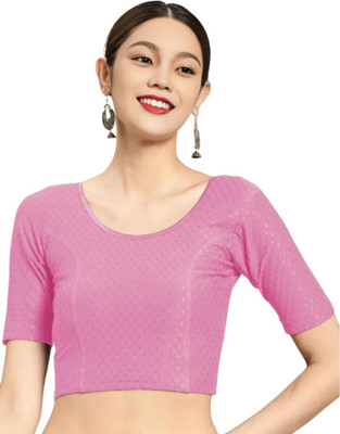 PT PRIYANKA TEXTILES Round Neck Women Blouse