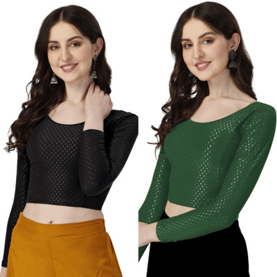 DRESQUE STORE U-Neck Women Blouse