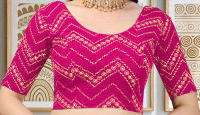 FUSIONPERK Round Neck Women Blouse