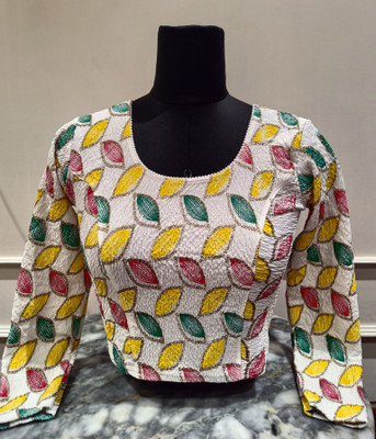 sanvi vogue Round Neck Women Blouse