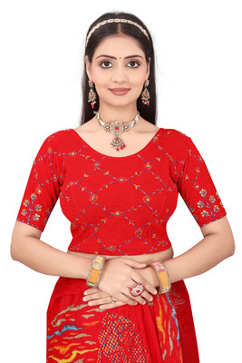 Ektaal Round Neck Women Blouse