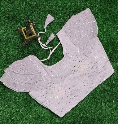 Sathi Creation Round Neck Women Blouse