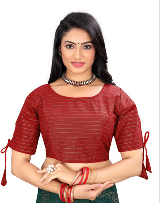 TRENDZ CODE Boat Neck Women Blouse