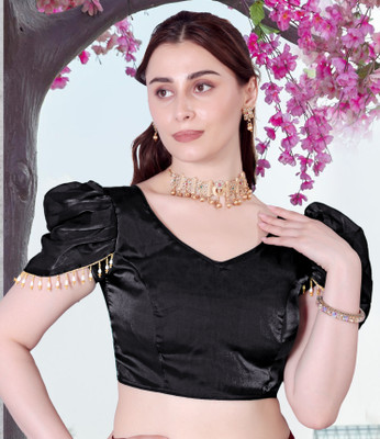 Clipetzo V-Neck Women Blouse