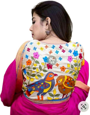VILLAAKSHI COLLECTION Boat Neck Women Blouse