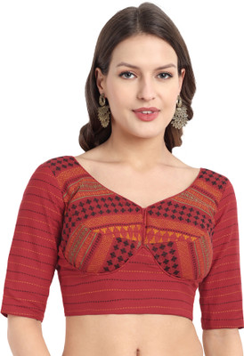 JISB V-Neck Women Blouse