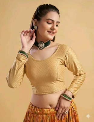 nvtrends Round Neck Women Blouse