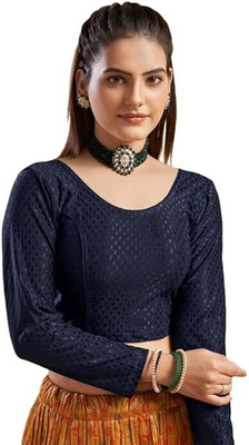 UNITY HUB Round Neck Women Blouse